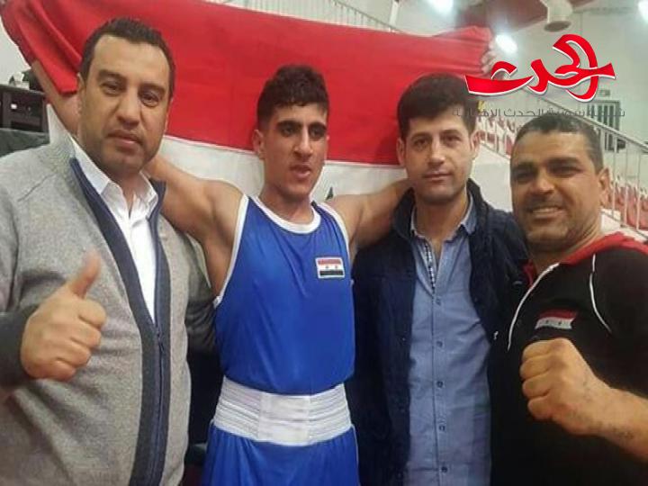 ملاكمتنا تنافس بقوة في البطولة العربية للناشئين بالكويت وأربعة لاعبين يبلغون النهائي
