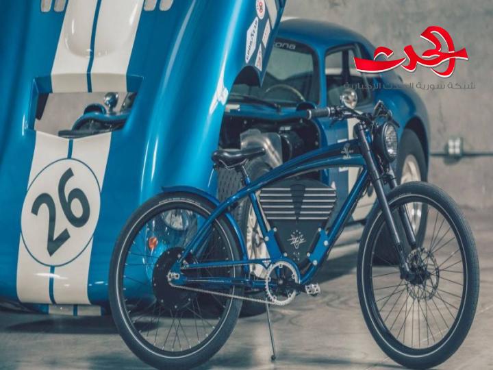 درّاجة شيلبي كوبرا الكهربائية تجمع بين عراقة الماضي وتطوّر المستقبل