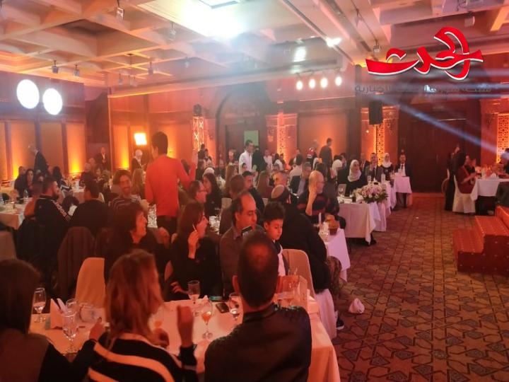 حفل عشاء خيري ضمن فعالية" لمة نصر" لجمعية جذور ونادي جرحى الجيش العربي السوري 