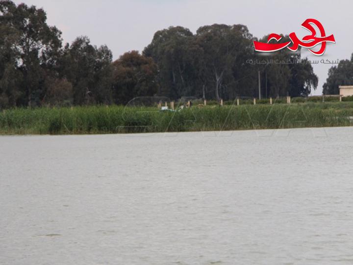 هطولات مطرية مبشرة وامتلاء سد الشهيد باسل الاسد في درعا