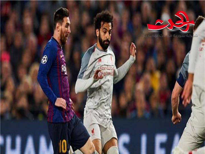 محمد صلاح يتفوق على نجوم الكرة مهددا عرش ميسي