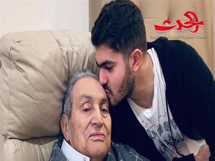 ظهور حسني مبارك بعد أزمته الصحية الأخيرة