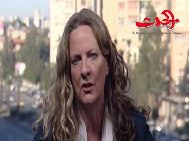 كاتبة بريطانية تنتقد الاعلام الغربي وخاصة فيما يتعلق بالجيش العربي السوري