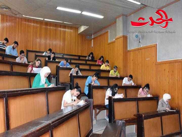 شبكة غش في إحدى كليات جامعة دمشق.. تعرف الى التفاصيل