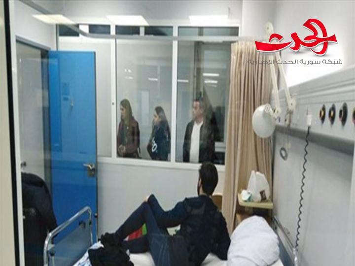 طالب لبناني قادم من الصين معزول بغرفة العزل إحترازياً