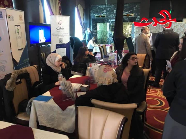 إطلاق فعاليات ملتقى التوظيف بمشاركة ٢٥ شركة خاصة تتبع لغرفة صناعة دمشق وريفها