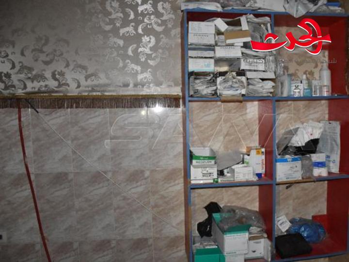 بالصور... الاعلام يوثق مدينة سراقب بعد دحر الارهاب عنها