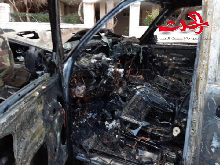 انفجار عبوة ناسفة في المزة قرب صالة الجلاء