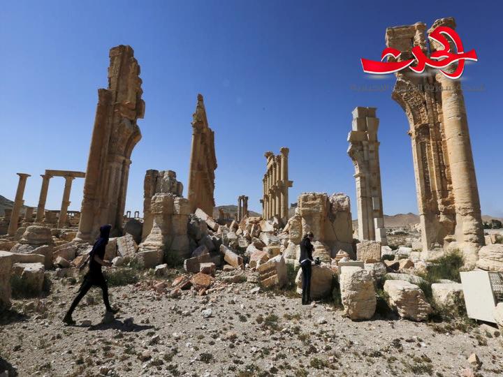 عمليات نهب وتخريب في آثار ادلب وتركيا ترفض اعادة القطع المسروقة