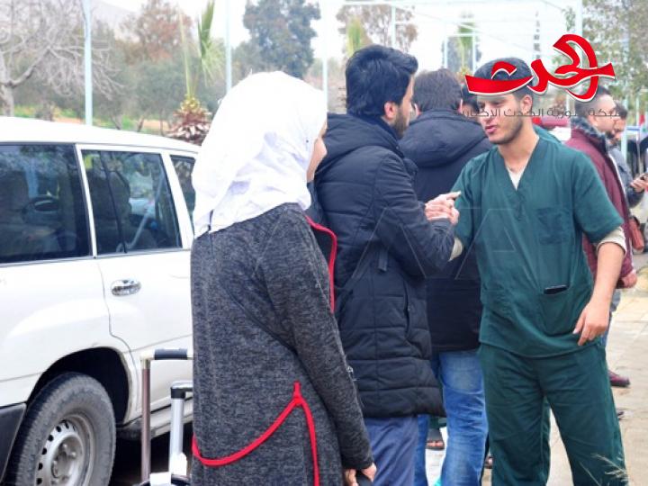 طلبة سوريون يعودون من الصين والصحة تؤكد لا إصابات بينهم