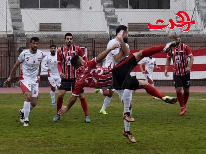 نتائج مرحلة الاياب للدوري الممتاز لكرة القدم السوري