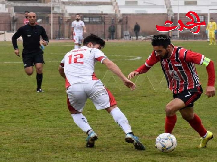 نتائج مرحلة الاياب للدوري الممتاز لكرة القدم السوري