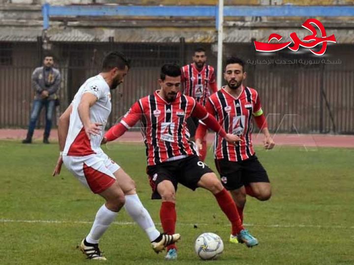 نتائج مرحلة الاياب للدوري الممتاز لكرة القدم السوري