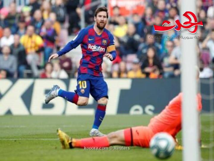 سوبر ميسي وسقوط ريال مدريد الابرز اليوم في الدوري الاسباني