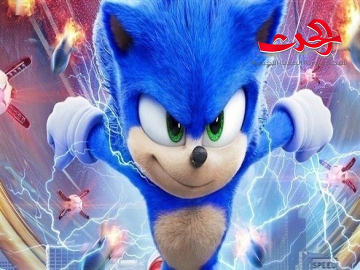 فيلم سونيك يتصدر ايرادات السينما العالمية