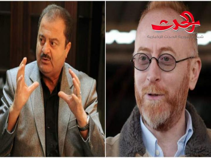 مصطفى الخاني يطالب نقيب الفنانين بالاستقالة