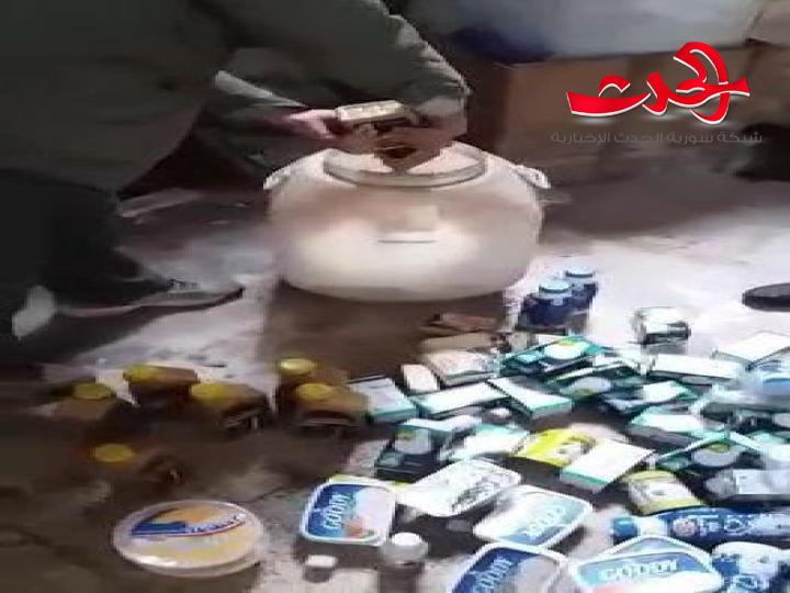 التجارة الداخلية تضبط كميات من الكابلات المغشوشة في منطقة السنجقدار