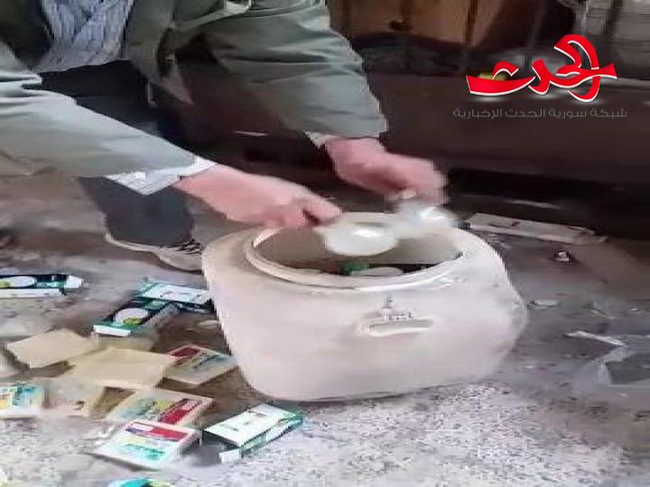 التجارة الداخلية تضبط كميات من الكابلات المغشوشة في منطقة السنجقدار