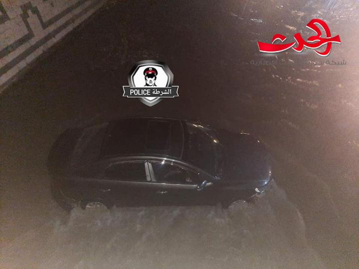 حادثتين مروريتين في دمشق بين الامس واليوم