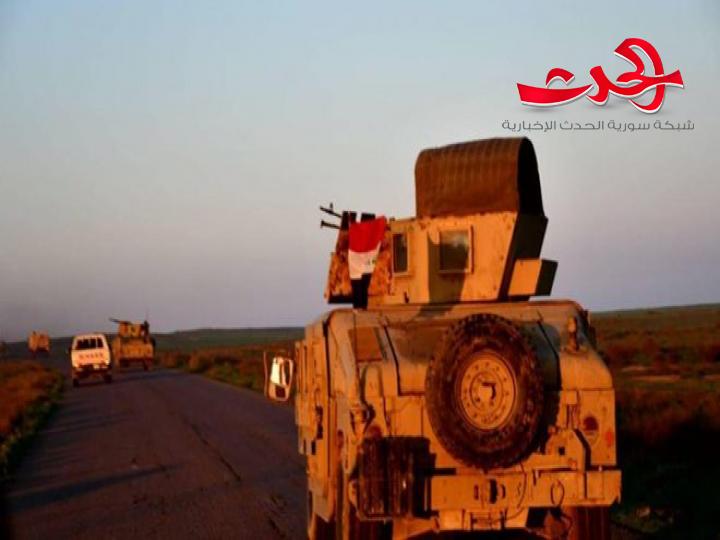 القوات العراقية تبدأحملة تطهير ضد داعش في الصحراء