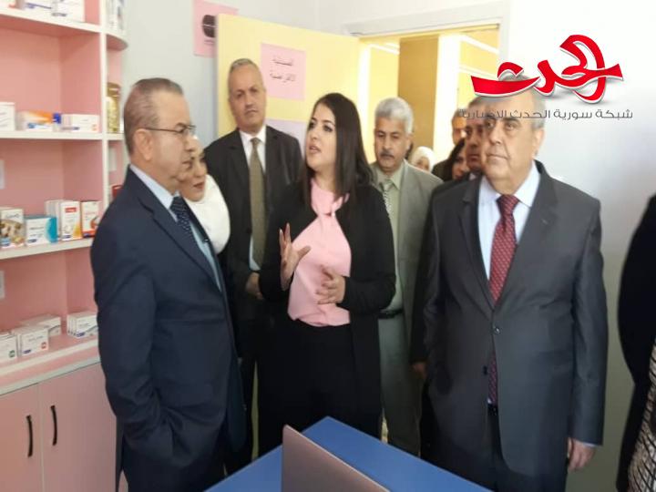 افتتاح صيدلية افتراضية في جامعة الشام الخاصة لربط مخرجات التعليم بسوق العمل 