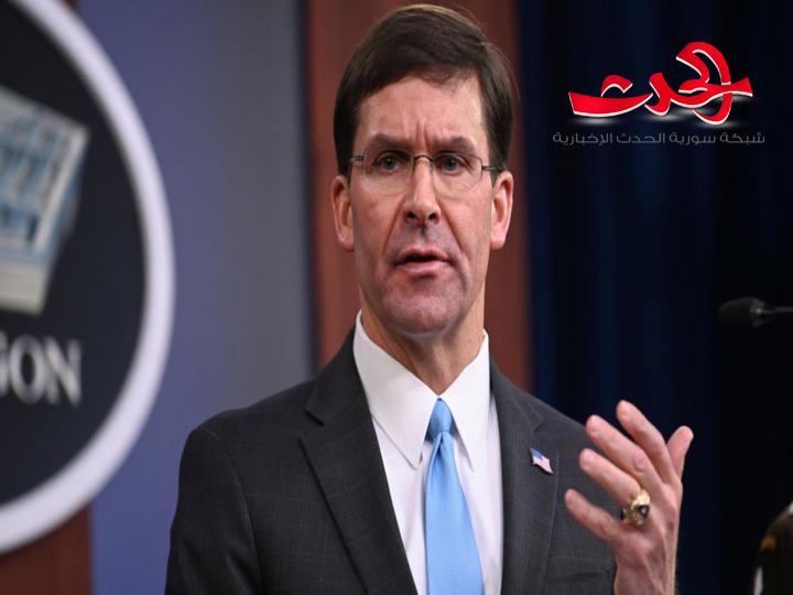 وزير الدفاع الأمريكي : لن نقدم دعماً جوياً لتركيا في إدلب