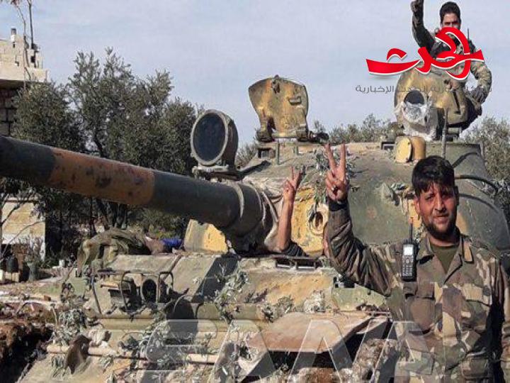 الجيش مستعد للرد على اي خروقات لوقف اطلاق النار في إدلب