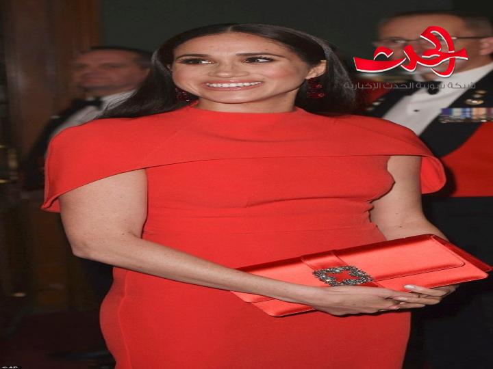 هاري وميغان في آخر مهامهما الملكية