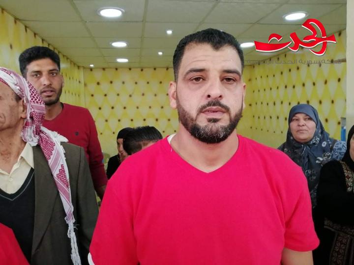 أكبر سندويشة فلافل  في درعا بطول 10 امتار