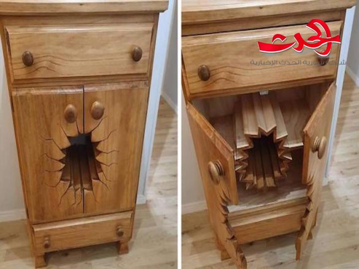شاهد هذه التصميمات الغريبة والمشوهة لقطع الأثاث