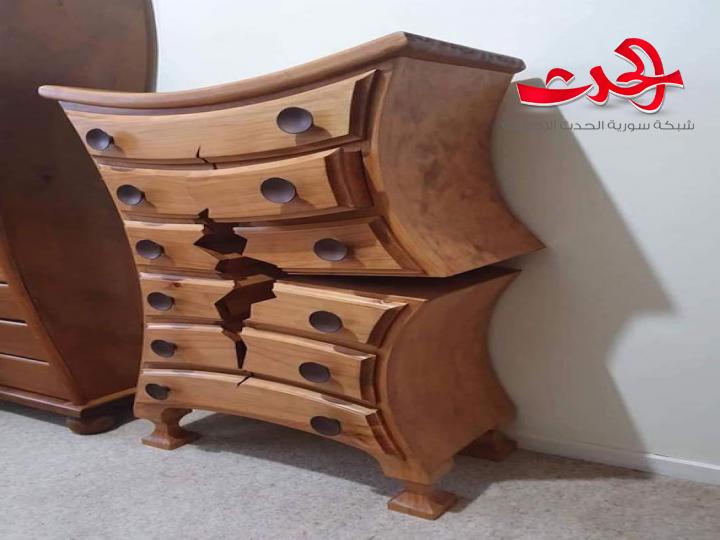 شاهد هذه التصميمات الغريبة والمشوهة لقطع الأثاث