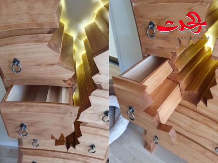 شاهد هذه التصميمات الغريبة والمشوهة لقطع الأثاث