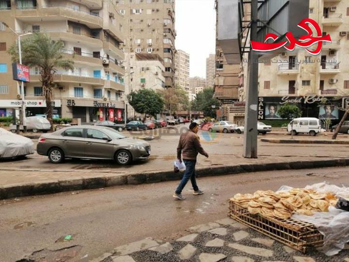 عاصفة التنين تضرب المحافظات المصرية والاسوأ لم يات بعد