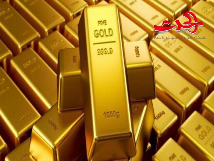 كورونا والولايات المتحدة يرفعان سعر الذهب العالمي