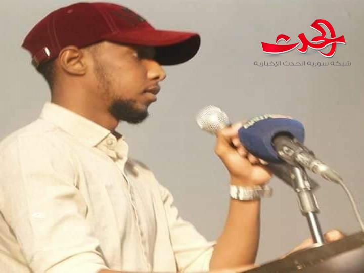 ضع وجهك في زاوية بقلم الشاعر إبراهيم مالك