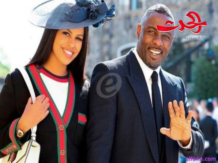 زوجة الفنان العالمي إدريس إلبا تعرض حياتها للخطر بعد إصابة زوجها بالكورونا