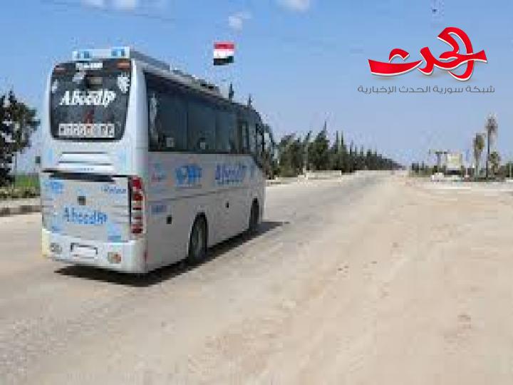 تأمين نقل العسكريين من محافظات حمص_ حماة_حلب_ اللاذقية_طرطوس 