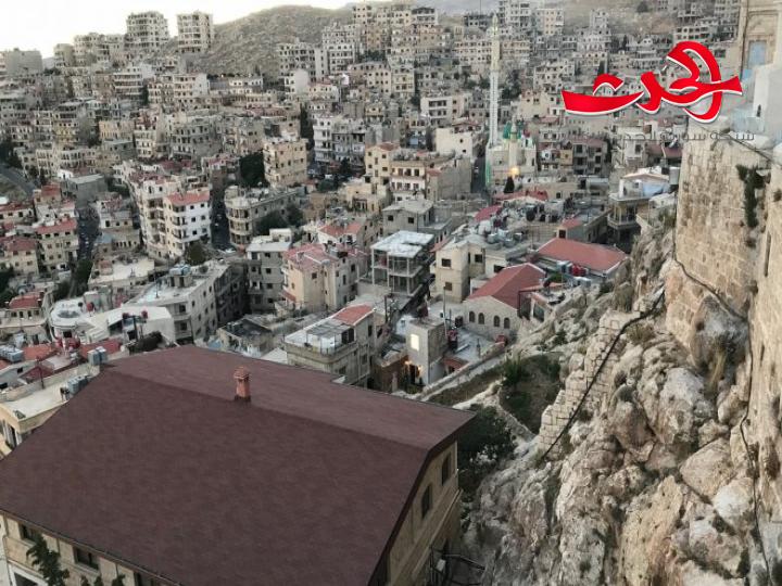 مدينة صيدنايا تحجر على نفسها طوعيا