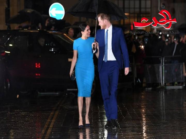 مؤسسة خيرية برعاية ميغان وهاري في امريكة