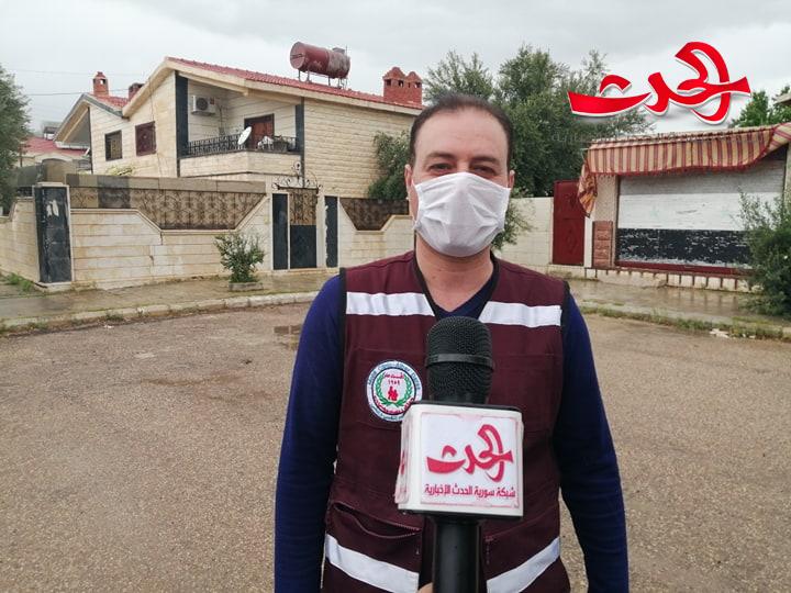 جمعية البر الخيرية تتابع عملها الخيري بتوزيع مساعدات للارامل والأيتام بحي الضاحية