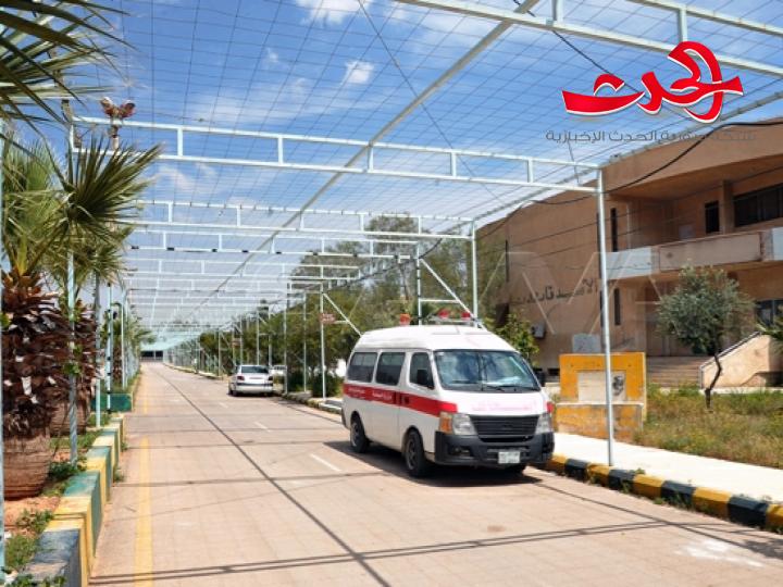 بتسع واربعين غرفة وزارة الصحة تنهي تأهيل القطاع الخامس في مركز الدير للحجر الصحي