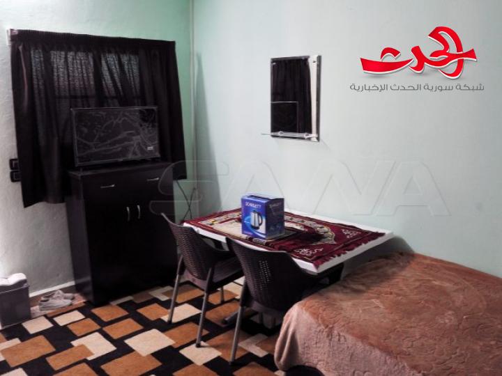 بتسع واربعين غرفة وزارة الصحة تنهي تأهيل القطاع الخامس في مركز الدير للحجر الصحي