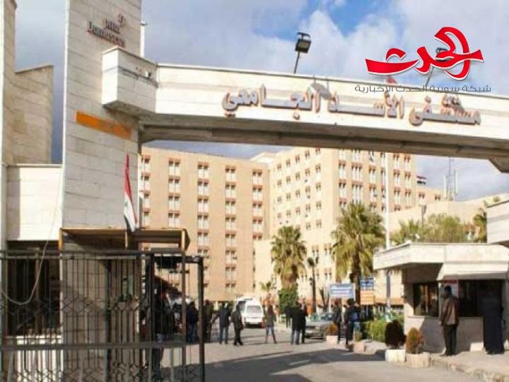 34 حالة مشتبه فيها ظهرت نتيجتها في مشفى الاسد الجامعي وبانتظار ١١ نتيجة اخرى