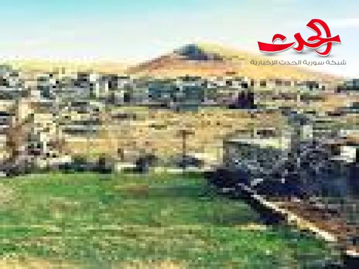 بالفيديو... بلدة عين منين بعد فك العزل الصحي عنها