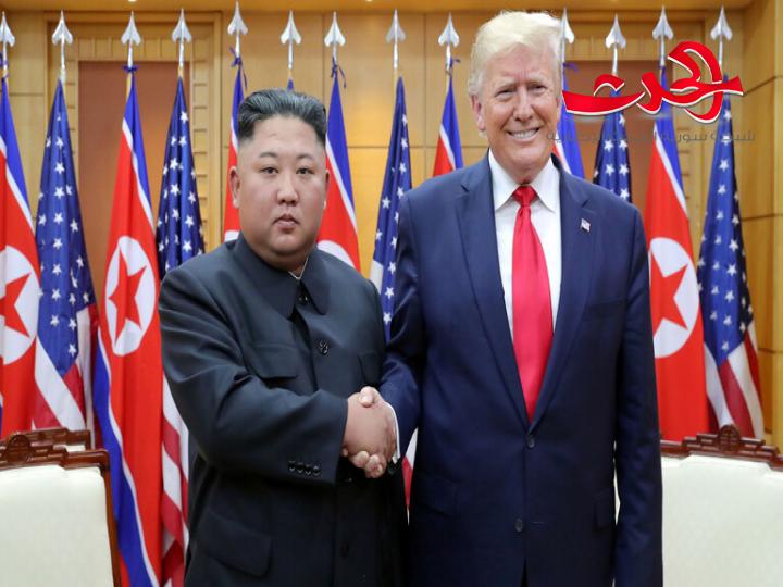 ترامب: سنتحدث حول موضوع زعيم كوريا الشمالية في الوقت المناسب