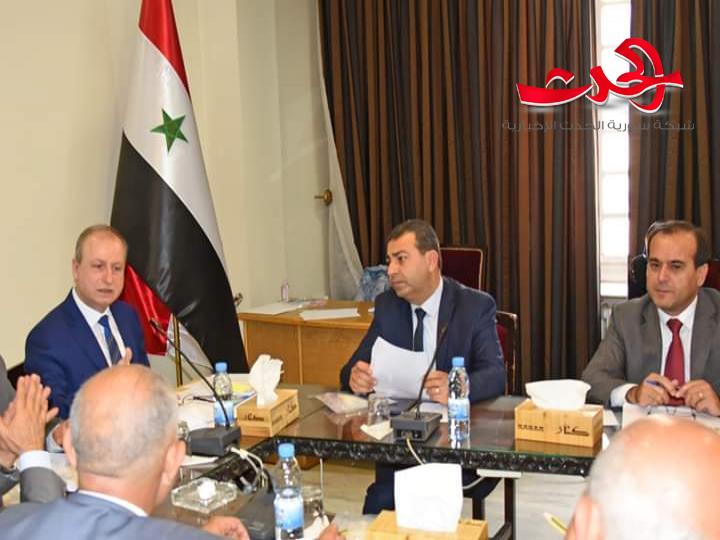 لجنة الشؤون الاقتصادية بمجلس الشعب توافق على عقد استكشاف البترول وإنتاجه في البلوك 12 في البوكمال الموقع بين سورية وإيران