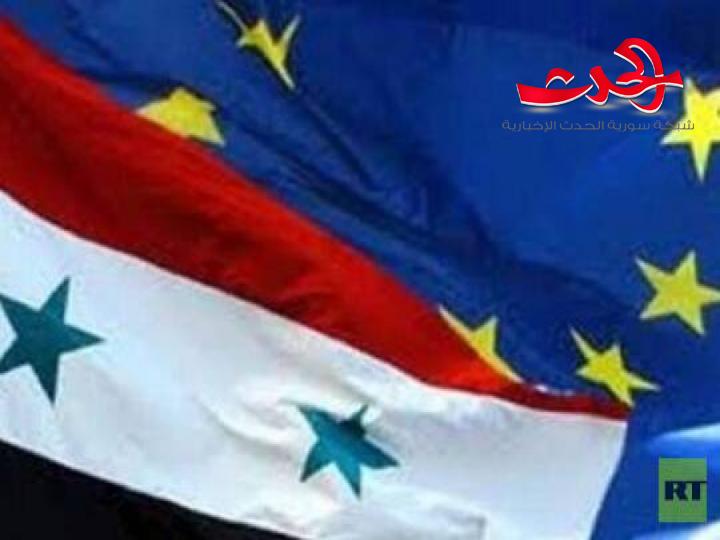 أوروبا تسهل منح سوريا مساعدات لمكافحة كورونا وتتمسك بالعقوبات عليها