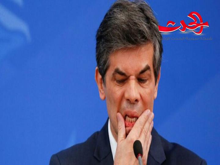 بعد اقل من شهر لتوليه المنصب.. وزير الصحة البرازيلي يستقيل
