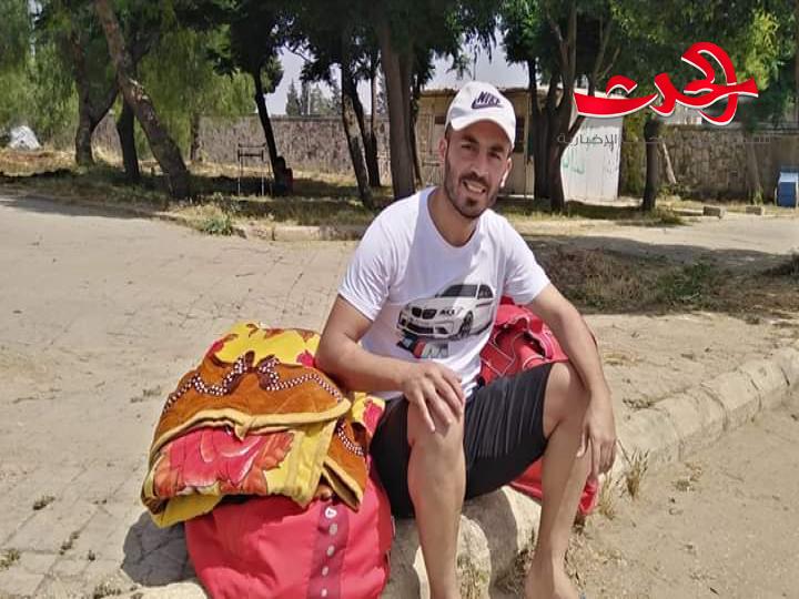 في حماة طرد لاعب فريق النواعير المحترف من منزله بسبب عدم قدرته على دفع الاجار.. والنادي" ادفع منك مافي ولا ليرة"