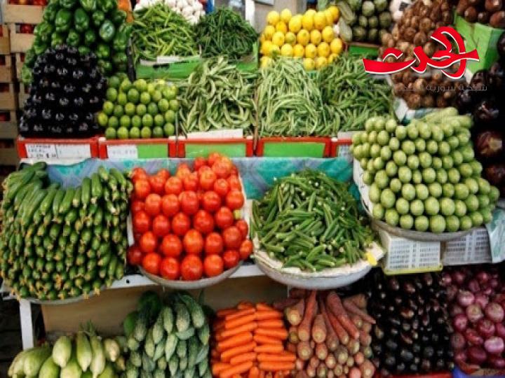 ارتفاع مفاجئ في اسعار الخضار قبيل العيد 